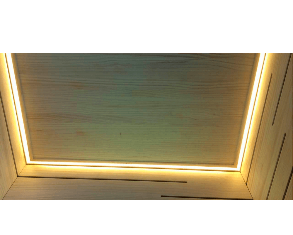 SN-96115I Инфракрасная сауна Orans Spa Natural Santreyd  - Вид №7