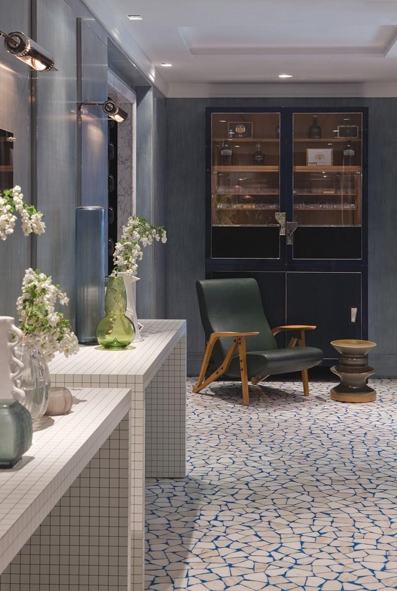 Zanotta Круглый журнальный столик из керамогранита sun-id-1388591 - Вид №7