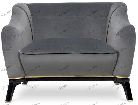 LUXXU Кресло с подлокотниками Saboteur sun-id-1391236