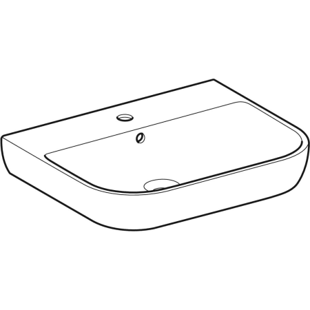 500.230.01.1 Раковина Geberit Smyle Geberit  - Вид №1
