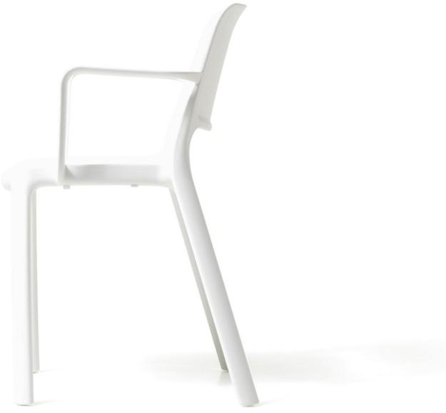 Diemme Садовый стул из полипропилена с подлокотниками Nuke sun-id-1509398 - Вид №2
