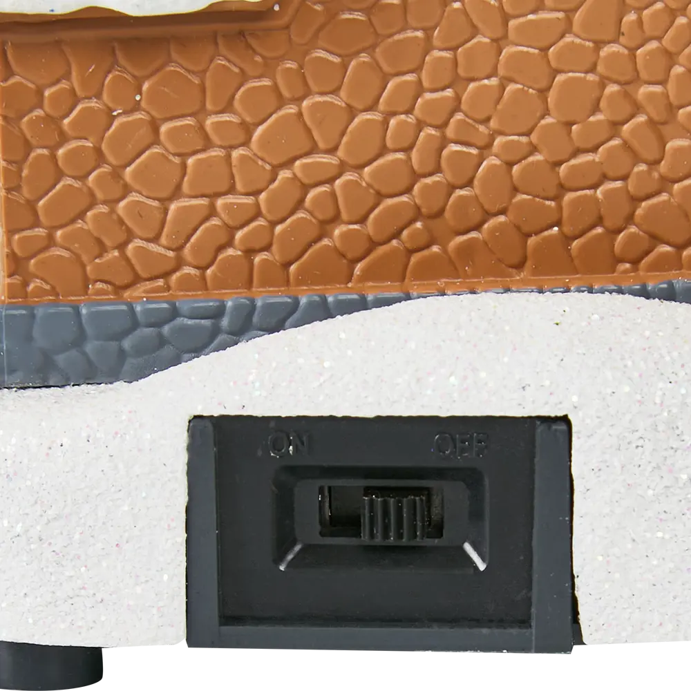 87547211 Композиция новогодняя светодиодная Домик у реки 17x11x12 см STLM-0952768 Santreyd  - Вид №12