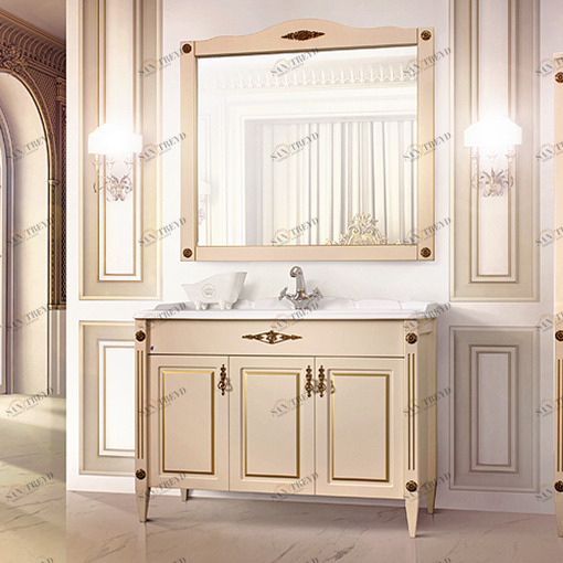 Комплект мебели для ванной Belux Империя 105 (37) АРКТИКН10537