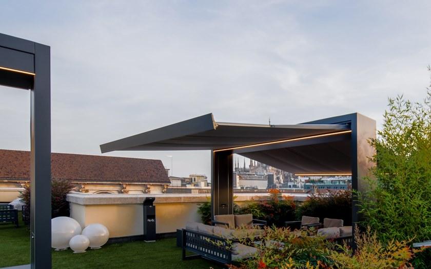 UNOSIDER Самонесущий моторизованный навес sun-id-1470744 - Вид №3