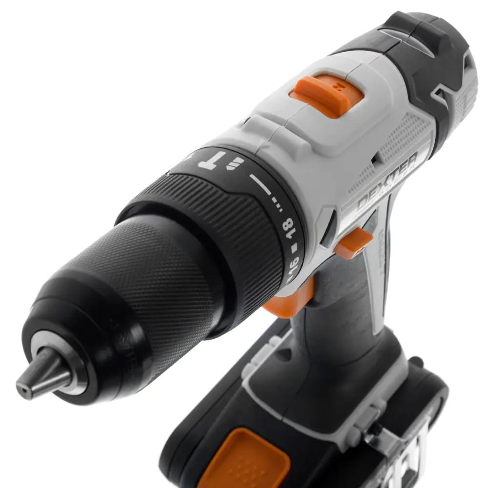 Шуруповерт Dexter, Li-ion 18 В, 2 Ач 15549451 STLM-2061507 DEXTER POWER  - Вид №1