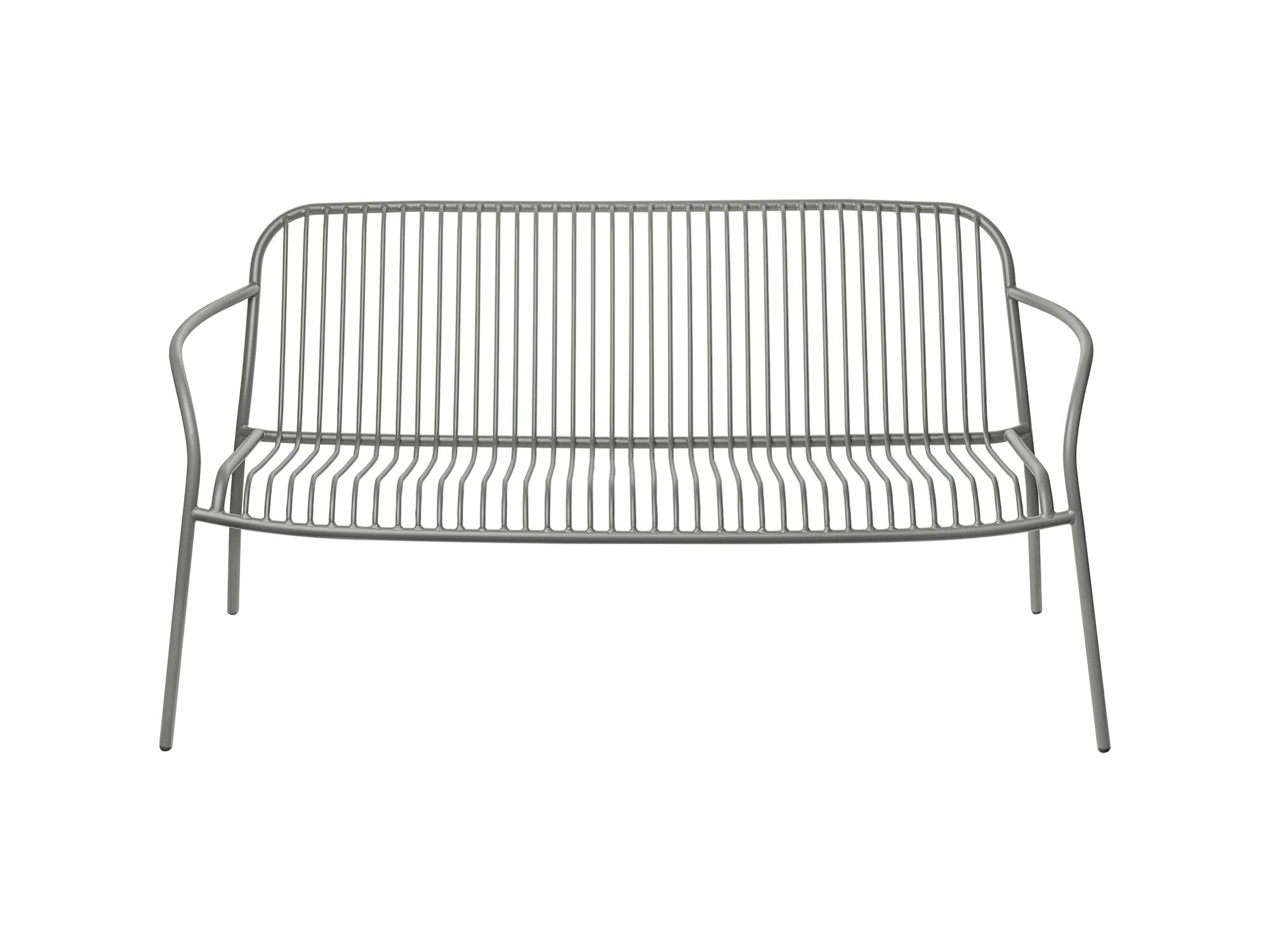 Стальная садовая скамейка blomus Yua ARCH-00046212 - Вид №3