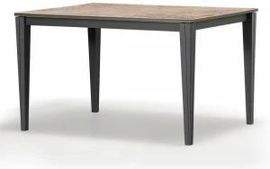 Natisa Раздвижной стол из керамики и подставка из бука