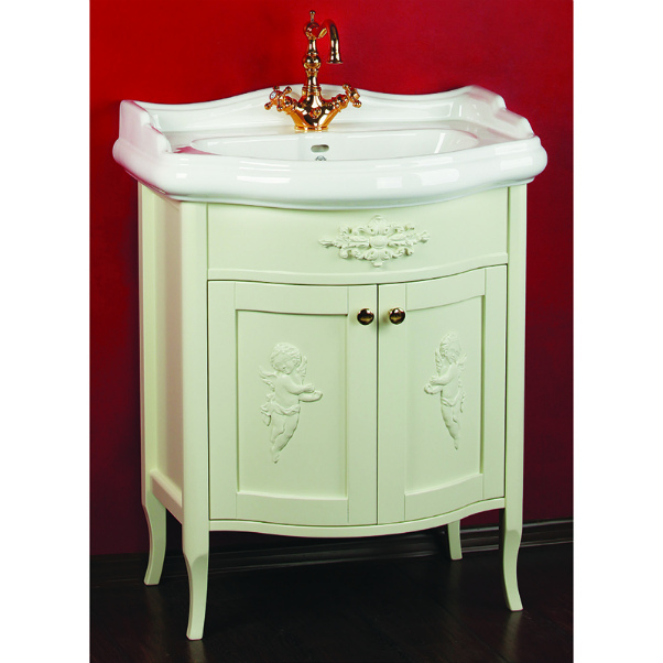 Комплект мебели MIGLIORE Bella ML.BLL-BA446 LB - белый лак ML.BLL-BA446 LB/ML.BLL-SP447/ML.BLL-25.073.BI - Вид №2