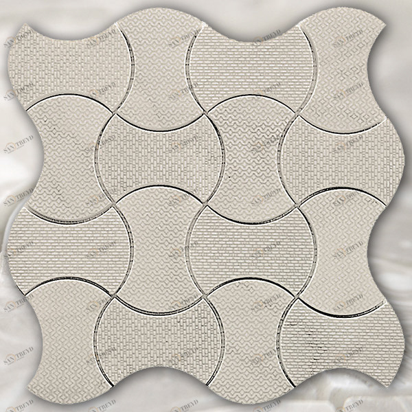 МОЗАИКА ИЗ МРАМОРА TRN-6 SKALINI TORINO TRN6