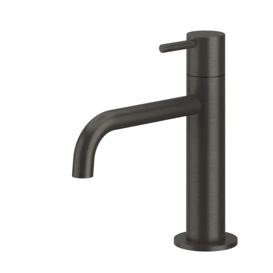 Одиночный водопроводный кран 20511 707 Gessi  ЧЕРНЫЙ МЕТАЛЛ BR. PVD 20511707
