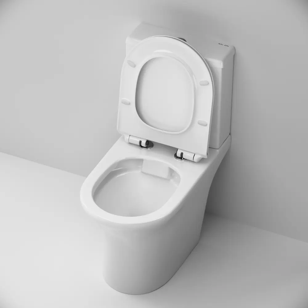 Унитаз-компакт AM.PM Stern с каскадным смывом и гигиеничным дизайном 89413035 STLM-1572036 - Вид №6