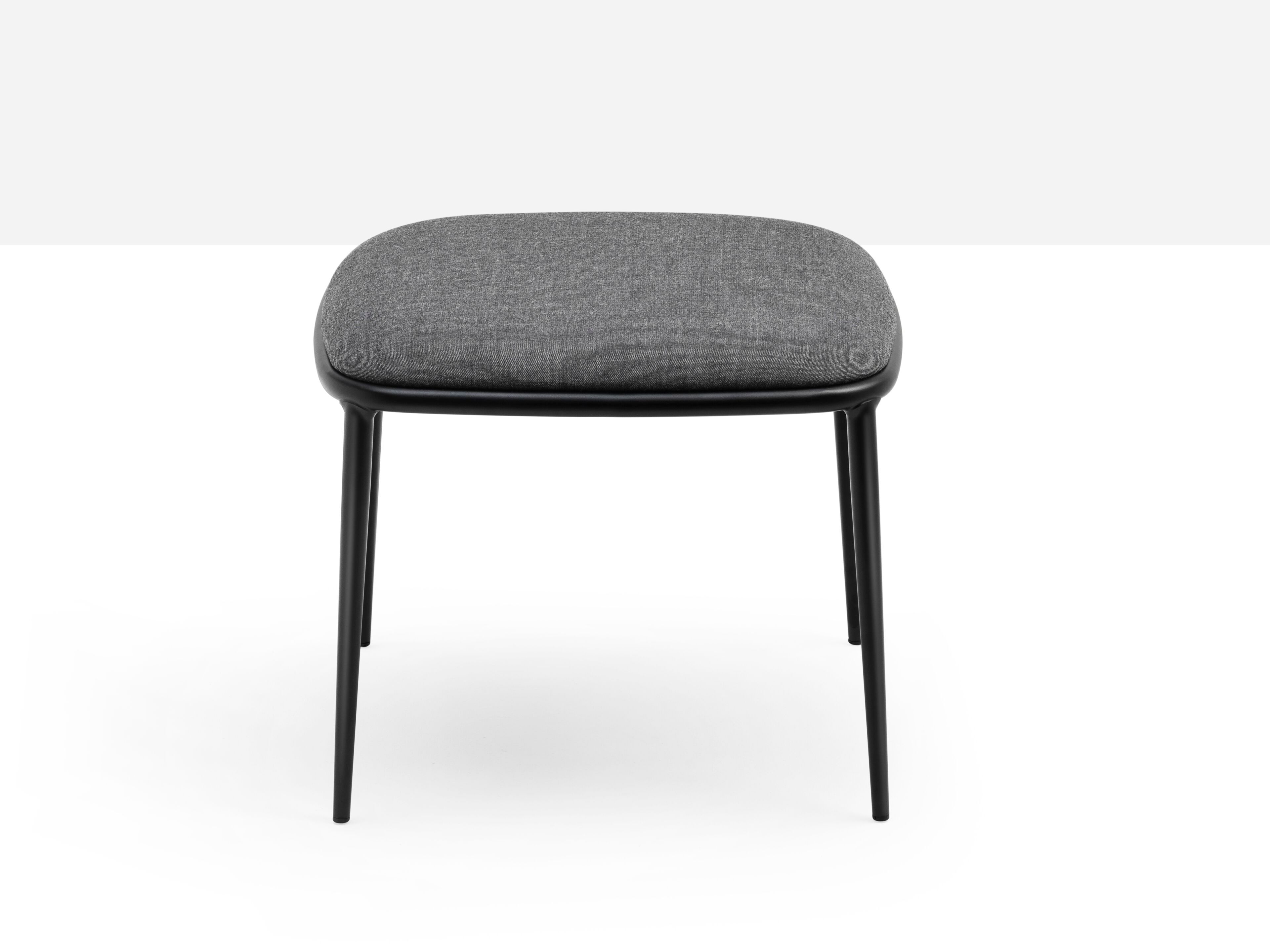 Кожаный низкий стул Midj ARCH-00025500