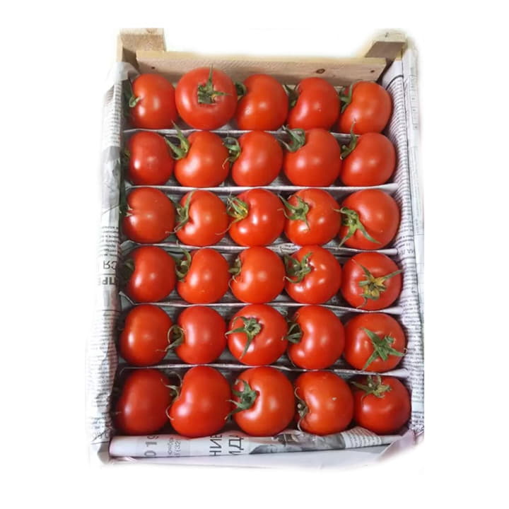 Помидоры Узбекистан 7 калибр в ящике ~5 кг Santreyd 19503
