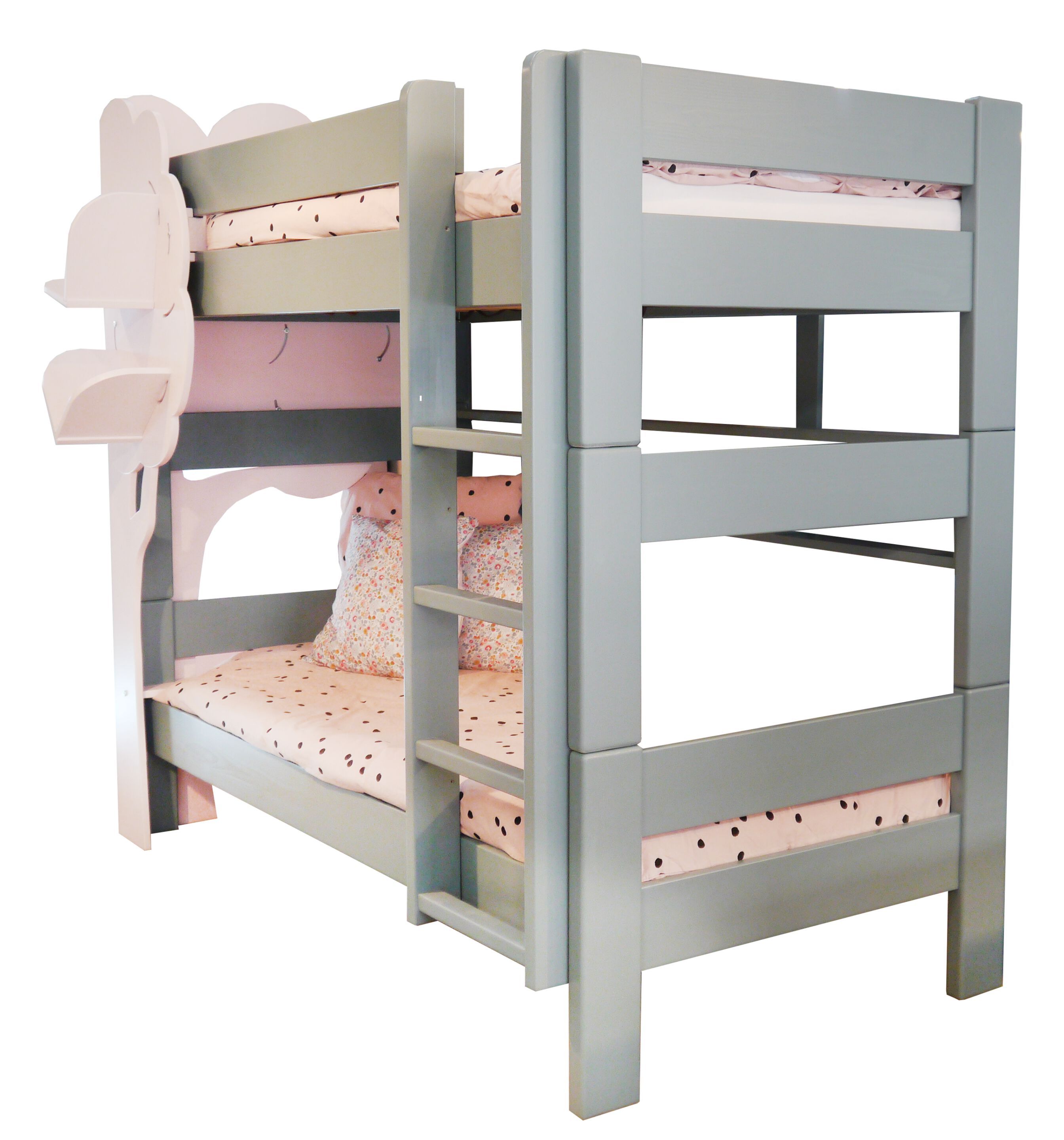 Деревянная двухъярусная кровать Mathy by Bols DOMINIQUE ARCH-00062983 - Вид №4