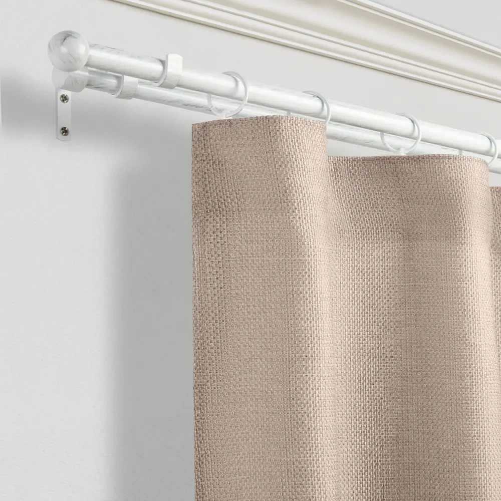 Карниз двухрядный раздвижной d19/16 мм шар 160-320 см цвет прованс ORBIS STLM-2104294 - Вид №4