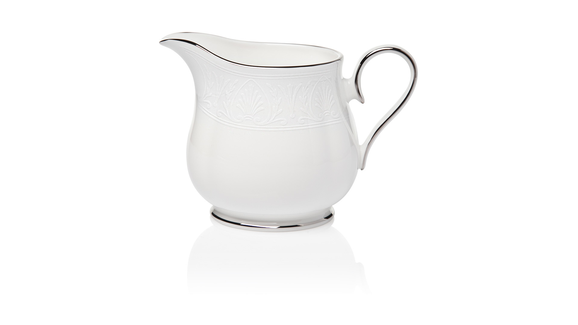 10665766 Lenox Сервиз чайный Lenox "Ханна,платиновый кант" на 6 персон 21 предмет Фарфор, Керамика  - Вид №3