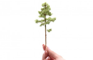 011-sop-015 Модель сосны для диорамы Morrison