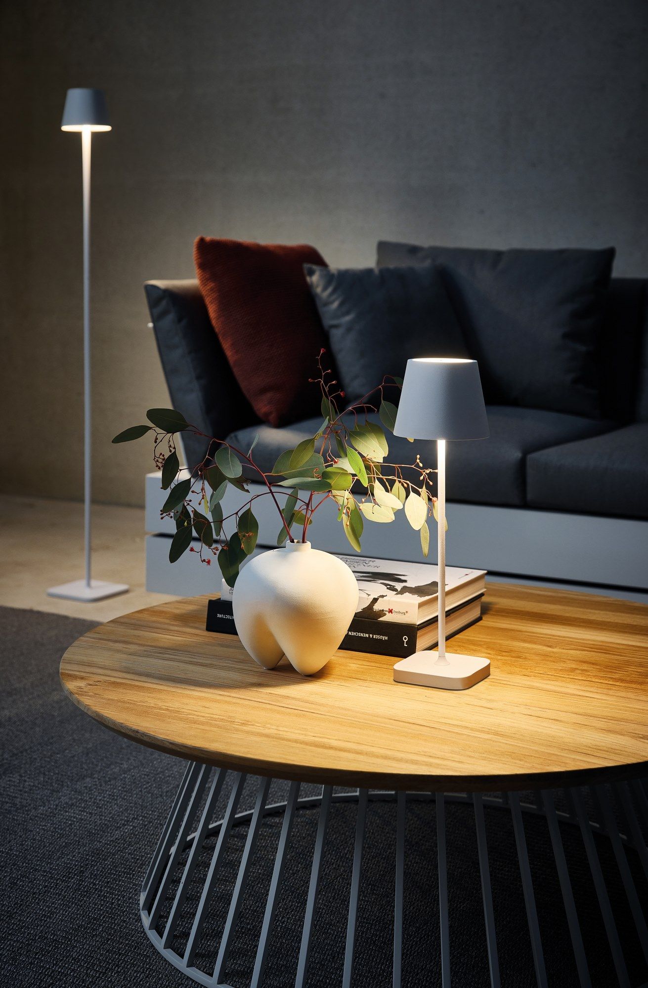 Круглый стол из тикового дерева solpuri сетка ARCH-00151740 - Вид №11