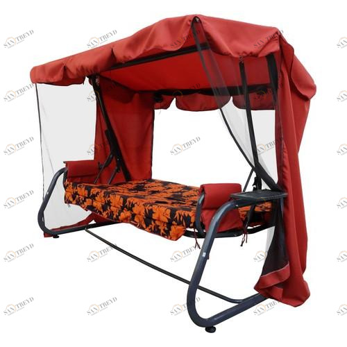 Качели садовые "Верона-1 QF-6355A Orange" AFINA  130434 Оранжевый 