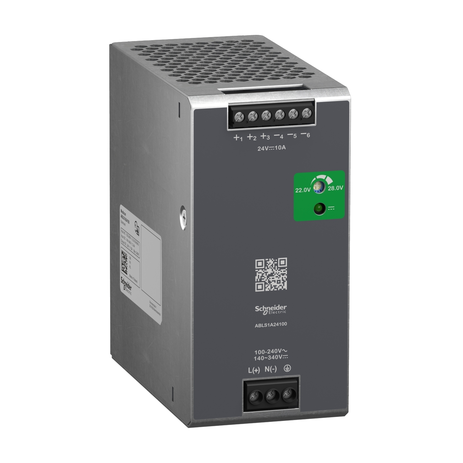 ABLS1A24100 ABL MODICON оптимальный блок питания 24В, 240Вт Schneider Electric 