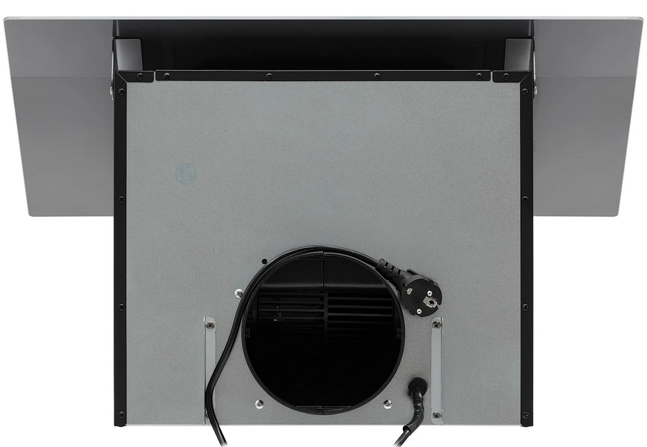 9195717 Вытяжка наклонная KRONA KRISTEN A 600 S черный/серебристый KRONA1 STDN-0085293 - Вид №5