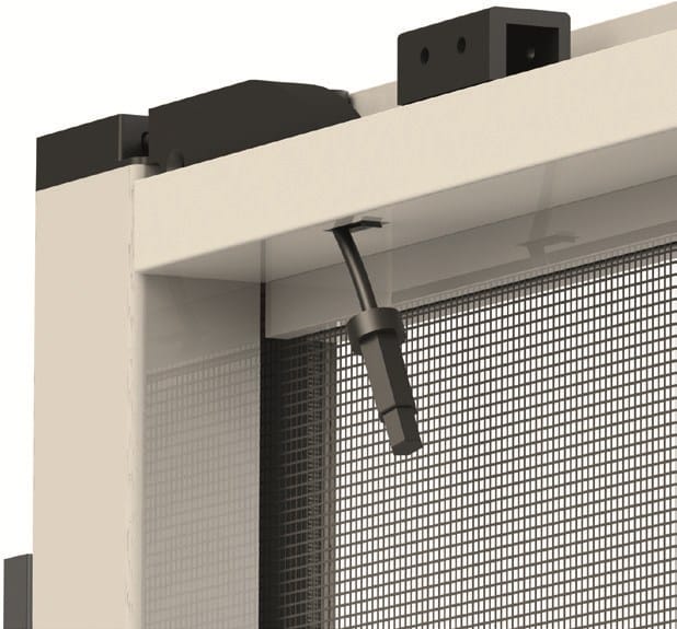 Боковая встраиваемая москитная сетка Mv Line москитные сетки-встраиваемые сбоку ARCH-00027754 - Вид №2