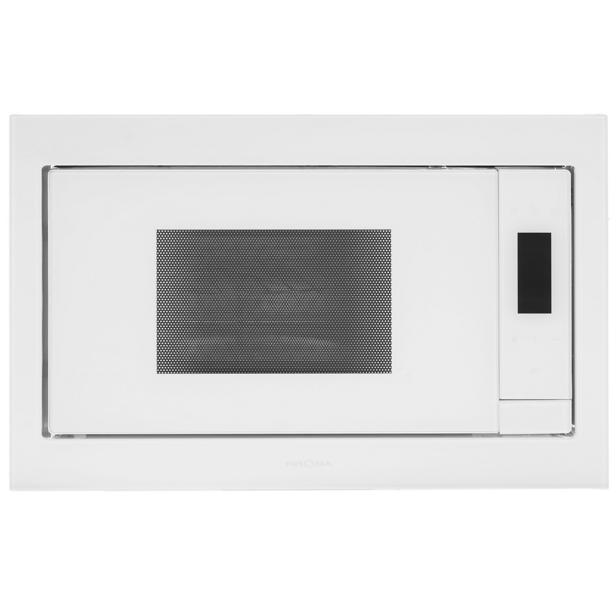 9983081 Встраиваемая микроволновая печь KRONA ESSEN 60 WH DOTS белый KRONA1 STDN-0080995