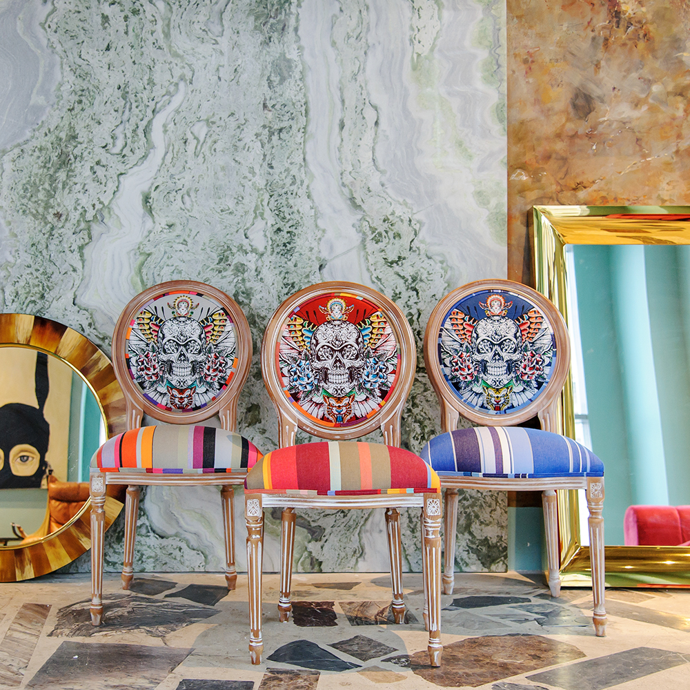 29122002 Стул «Краниум» (деним) Object Desire  - Вид №10