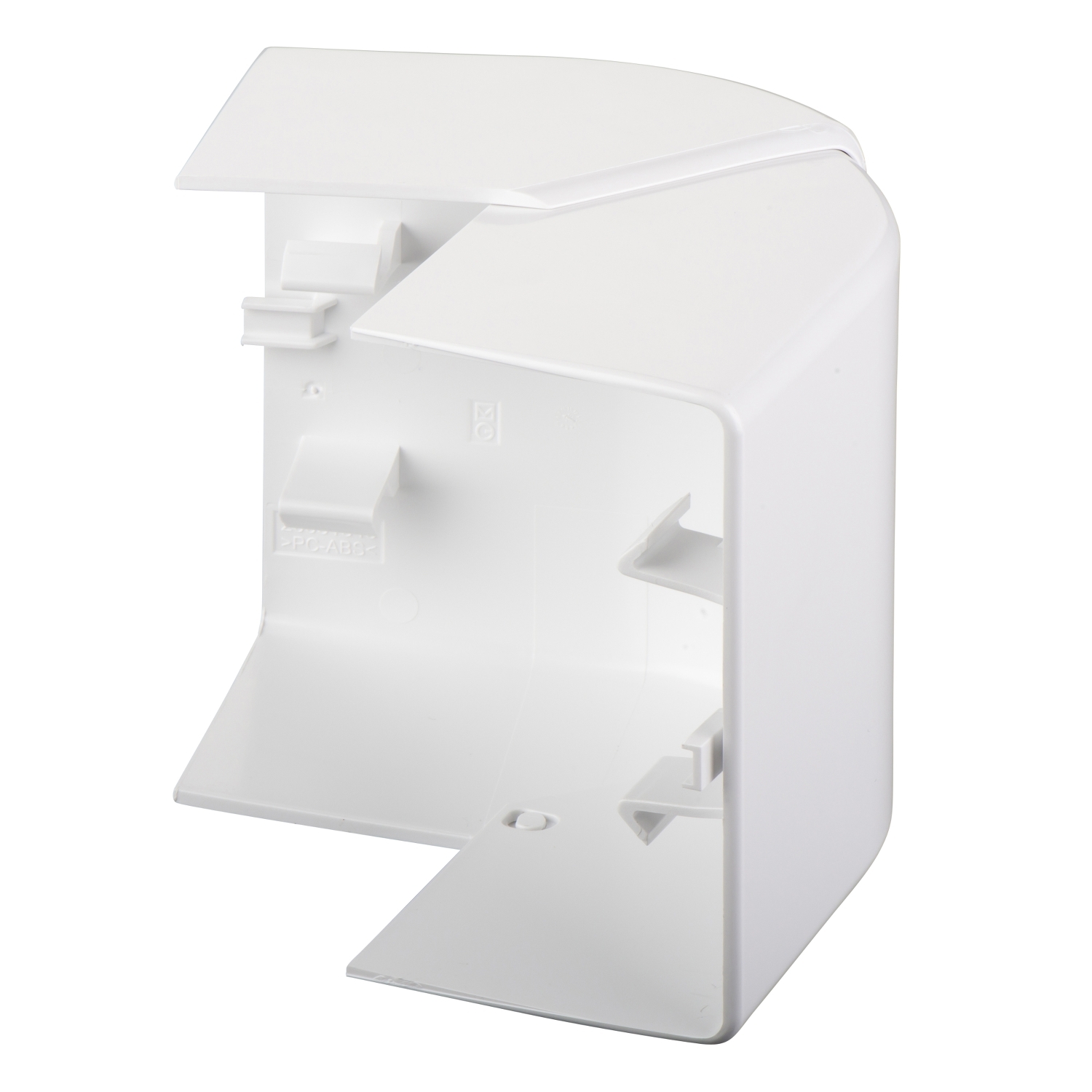 ISM10202P OptiLine45 Угол короба внешний 95х55 Schneider Electric Электромонтажная система OPTILINE 45 