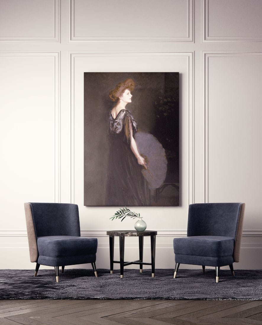 Круглый мраморный журнальный столик Capital Collection KIRON ARCH-00145868