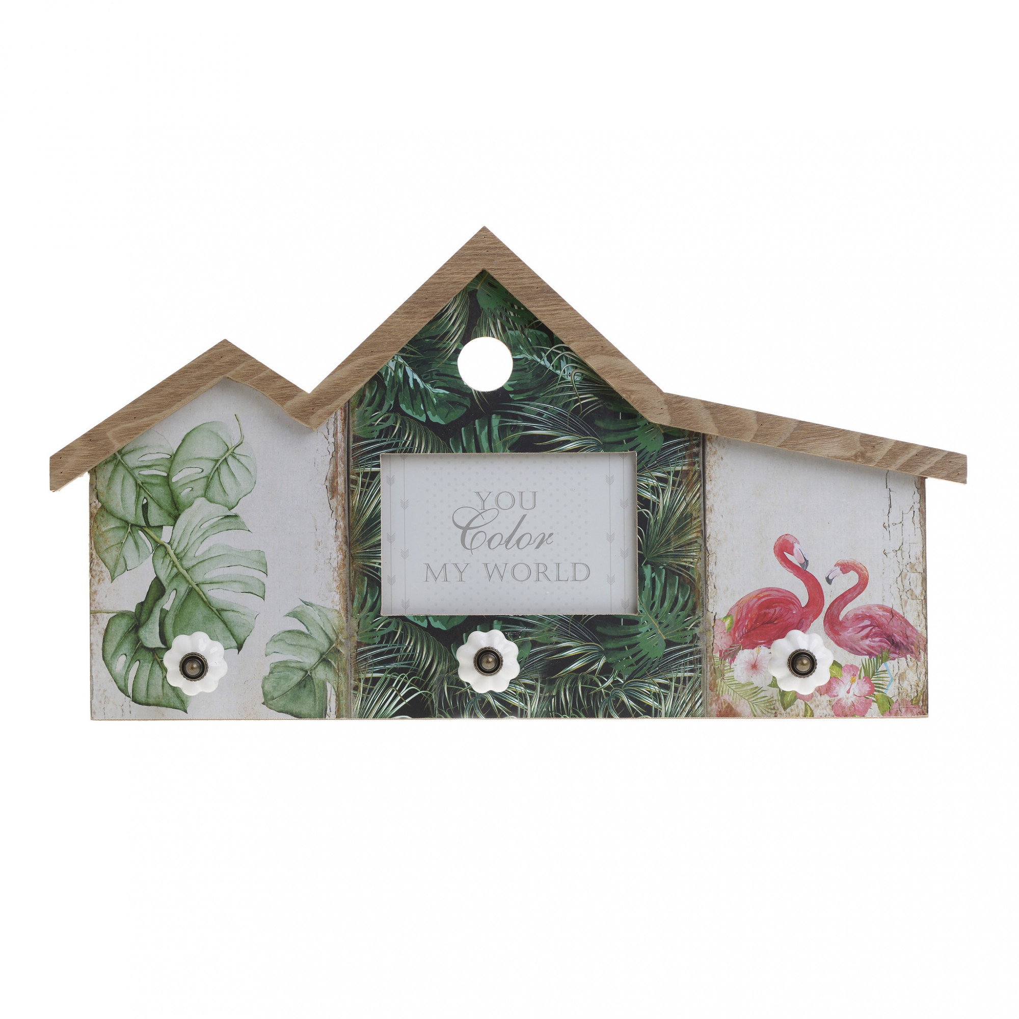 3870623.0020 вешалка настенная, 3 крючка TO4ROOMS 