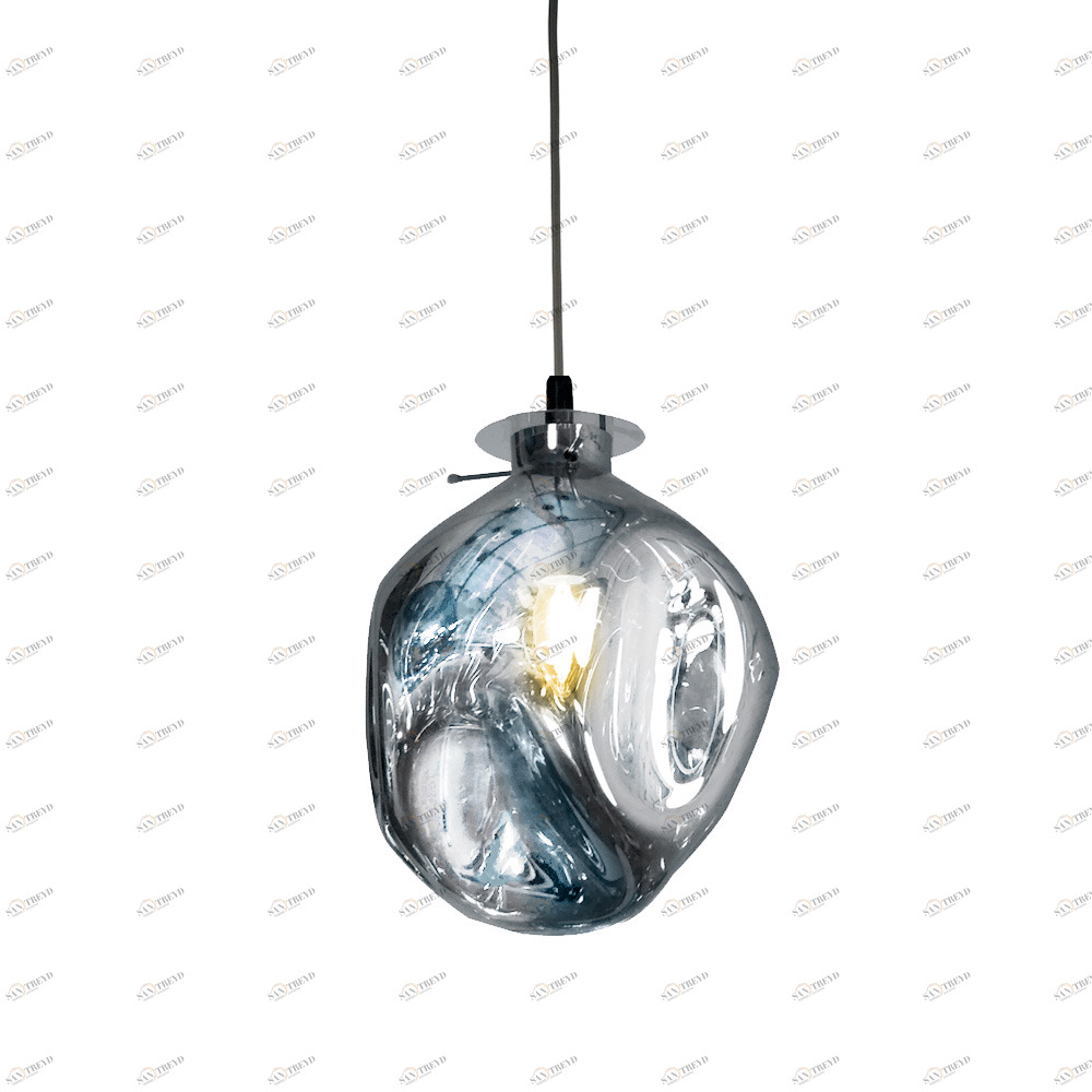 Подвесной светильник Soap BS sliver от Delight Collection 9208P/BS DELIGHT COLLECTION ДИЗАЙНЕРСКИЕ 243757 Серебряный 