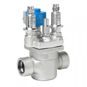 Danfoss ICS — сервоприводные клапаны с пилотным управлением ICS 25-10 (D 20) Клапан регулятор давл. 027H2088