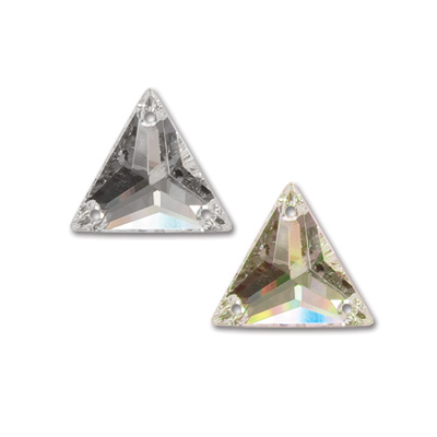 3270 Страз Crystal 22 х 22 мм кристалл в пакете белый (crystal 001) Сваровски 