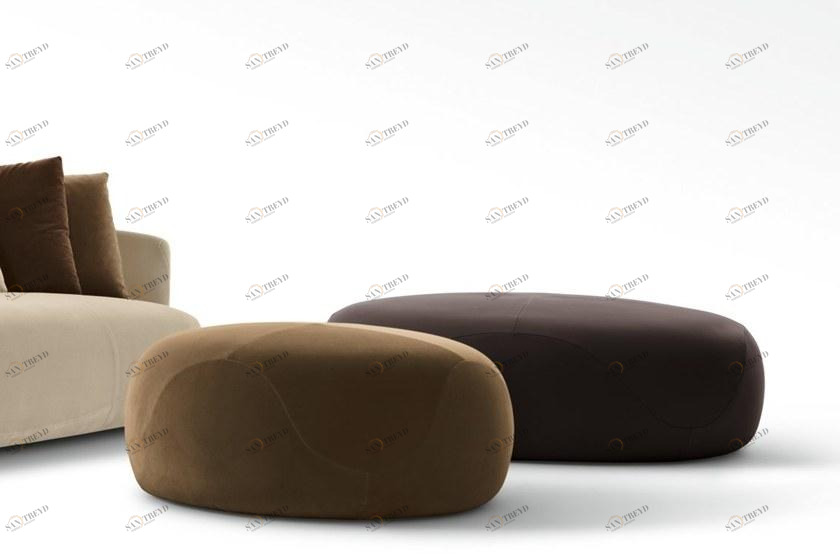 Giorgetti Пуф из ткани Solemyidae sun-id-1376515