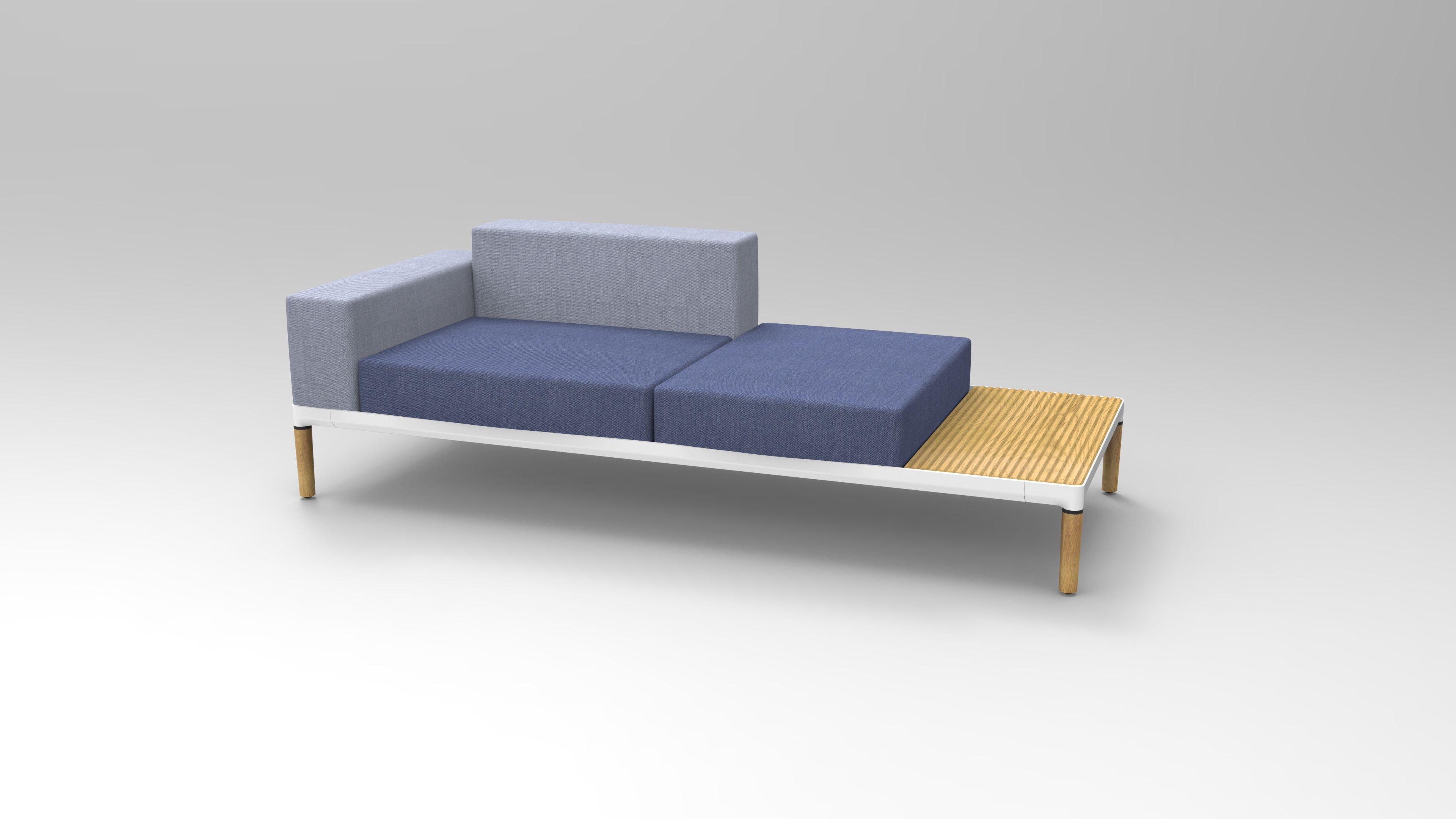 Модульный тканевый диван Quinze & Milan NORA ARCH-00039026 - Вид №12