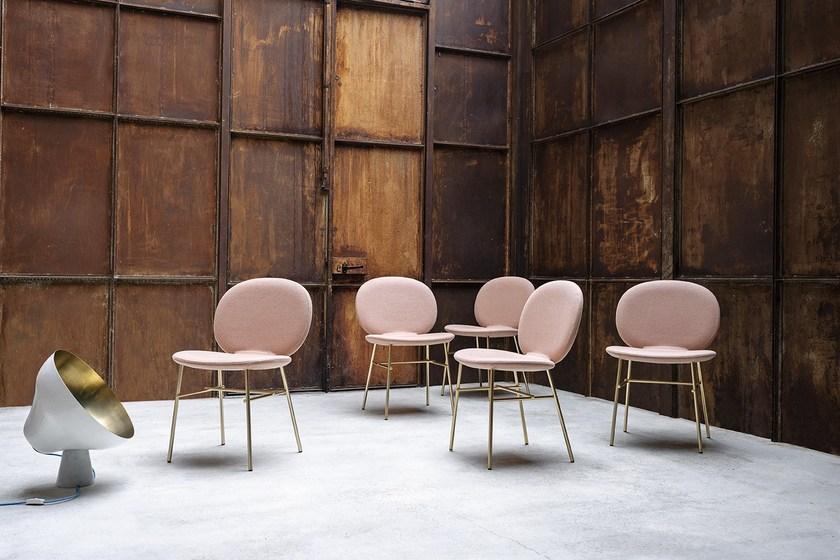 Tacchini Стул из ткани Kelly sun-id-1474223 - Вид №5