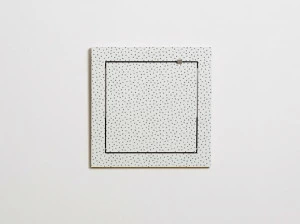 AMBIVALENZ Складная фанерная полка Fläpps shelf 40×40-1 Fl020044