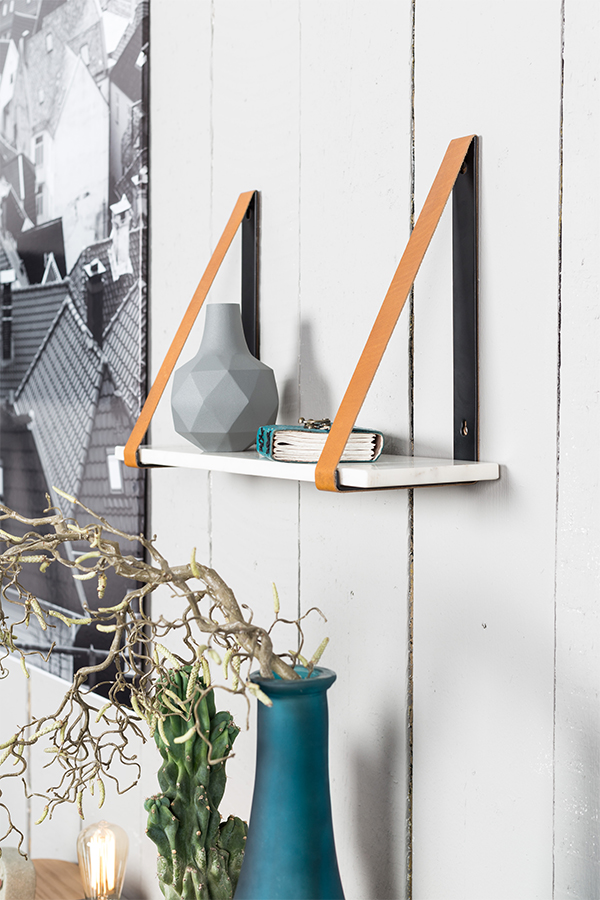 Полка подвесная Fad белая Zuiver 7600001 - Вид №2