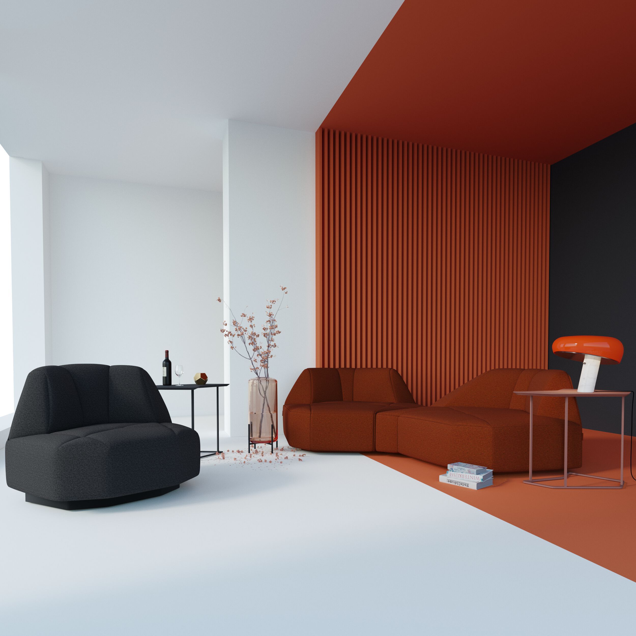 4-местный тканевый диван FID Paris Crystal ARCH-00054713 - Вид №4