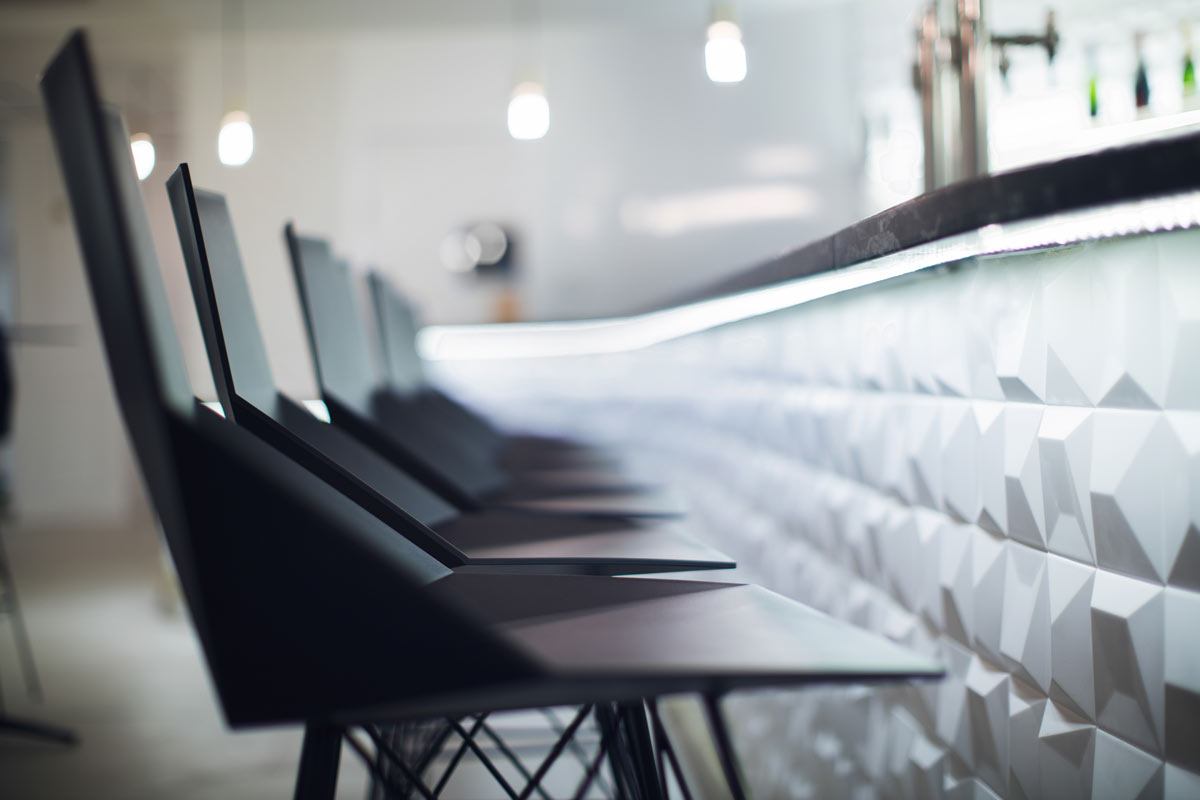 098077 Барный стул 50x51x111cm Vondom Faz - Вид №4