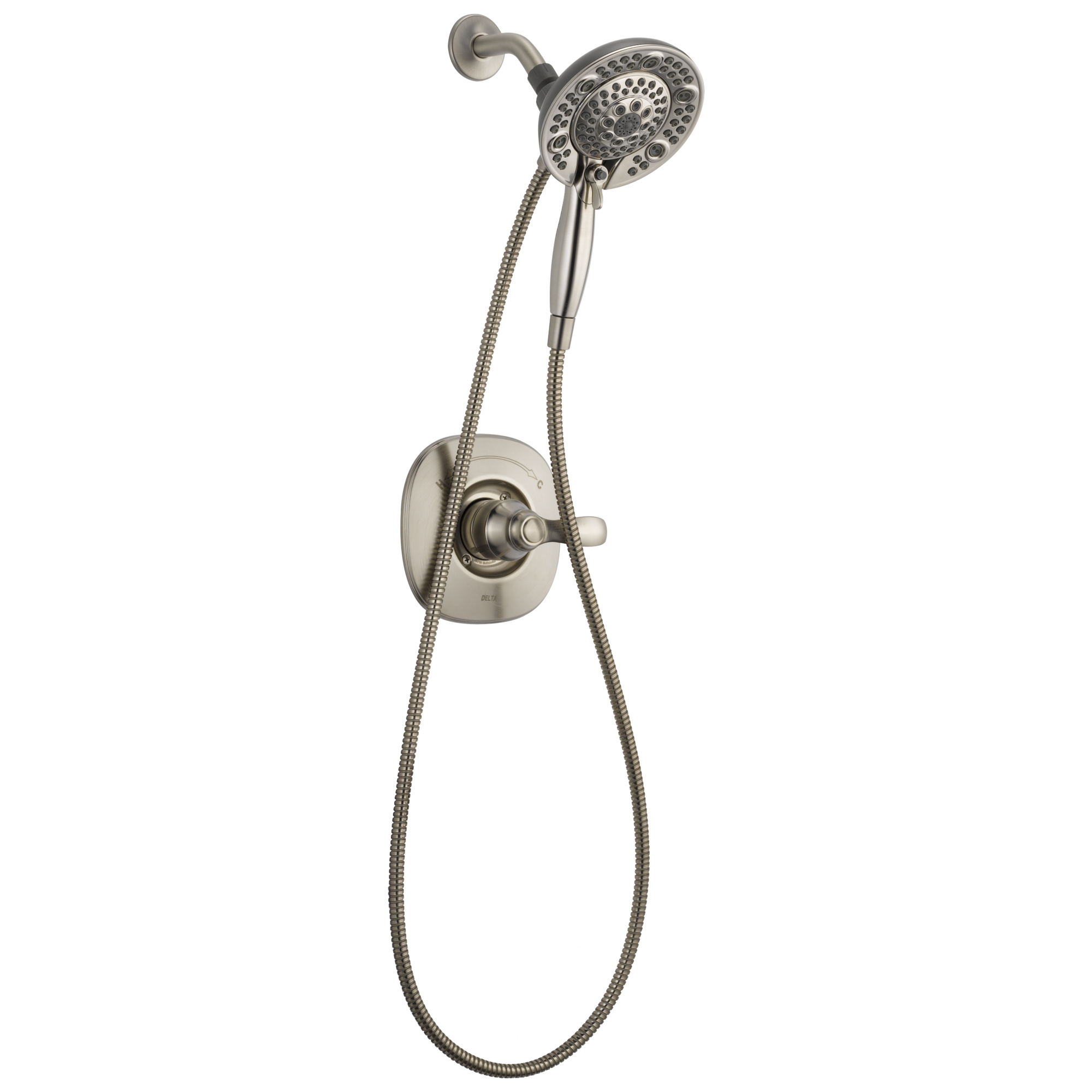 Только для душа Monitor® серии 14 с душем «два в одном» WaterSense® In2ition® Delta Faucet 142710C-SS-I20