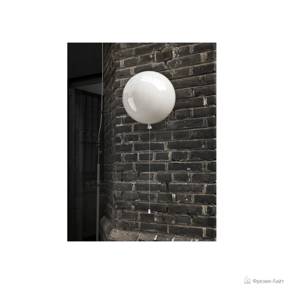 Brokis MEMORY WALL D300 матовый белый CGC39 PC880 CGSU881 светильник воздушный шар настенный 117674