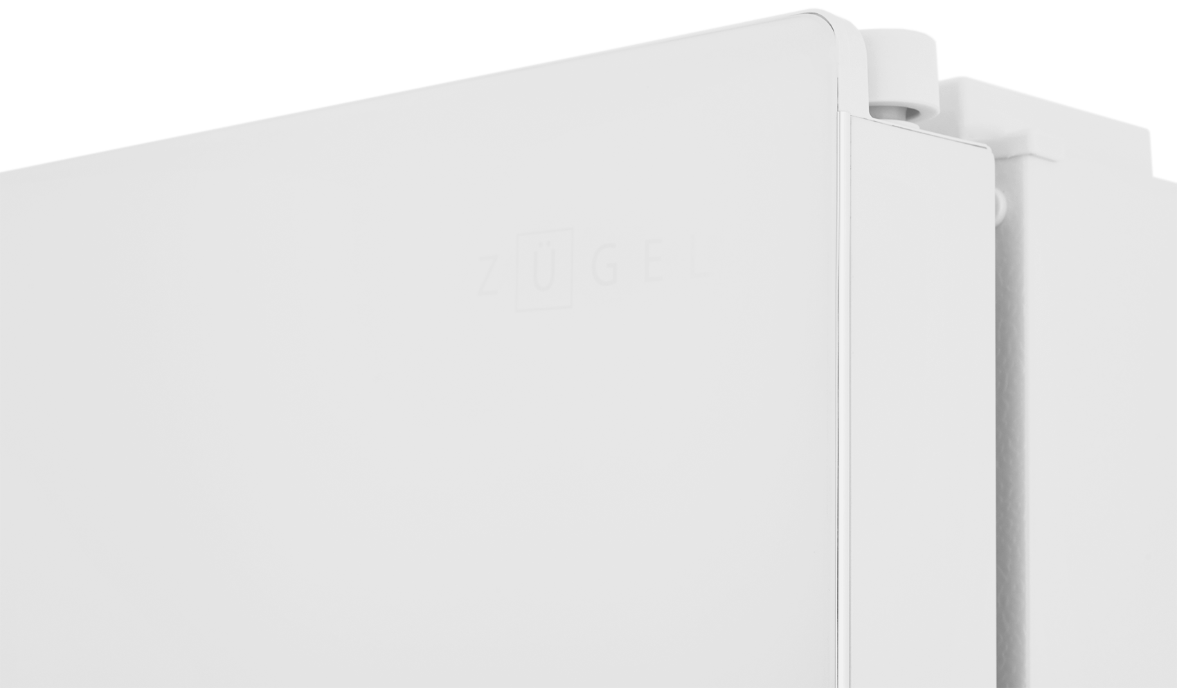 9185194 Холодильник Side by Side   ZUGEL ZRTD459GW белый STDN-0150027 - Вид №40