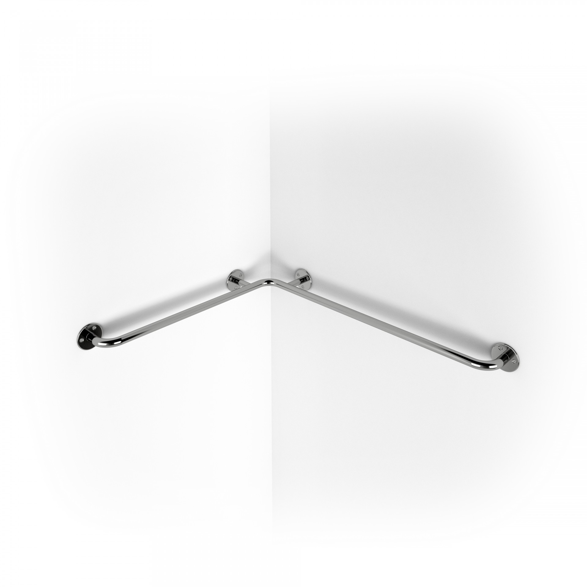 Сантехнические аксессуары WBPLX001 Горизонтальный поручень Terma ∅ 25  - Вид №2