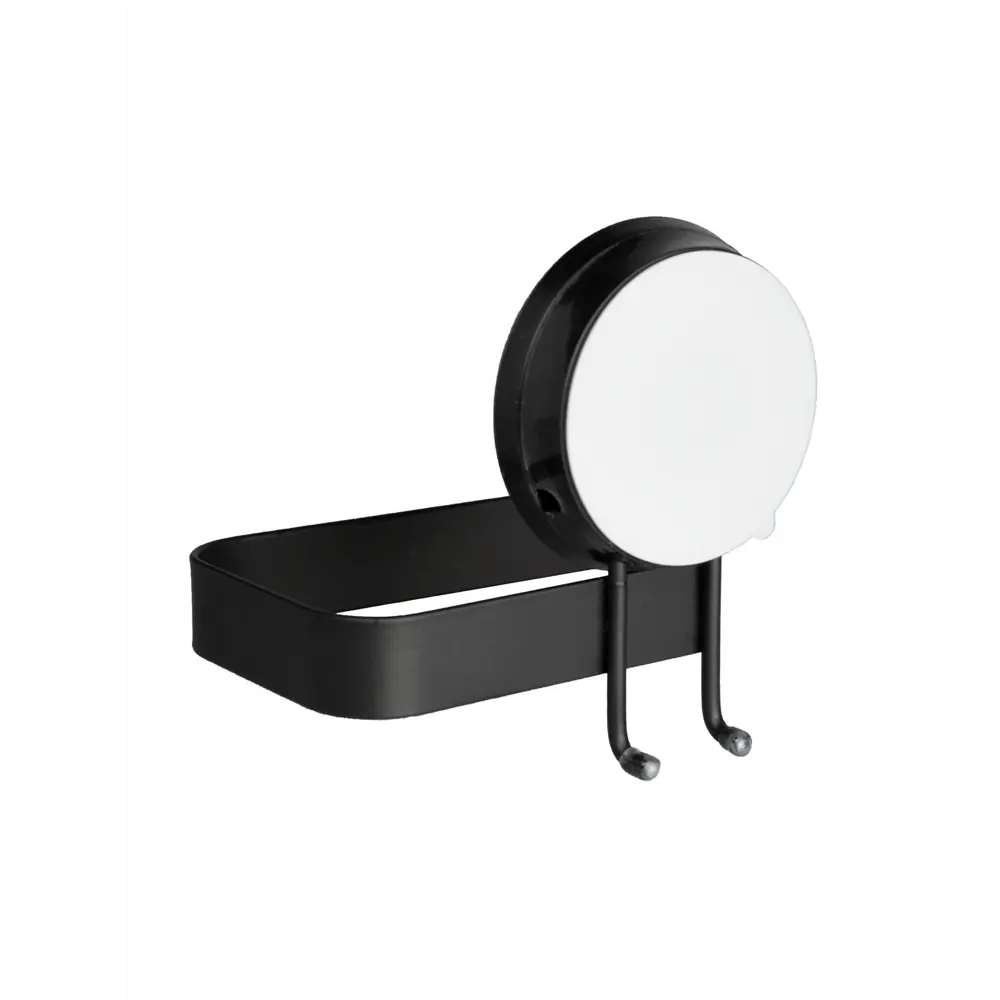 Держатель для туалетной бумаги Zenfort Липа цвет черный STLM-2038627 - Вид №1