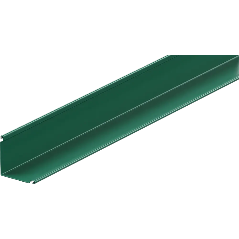 Планка угла внутреннего 50x50x2000 мм 0.4 мм RAL 6005 зеленый 86778571 STLM-2139324 ВЕГА 