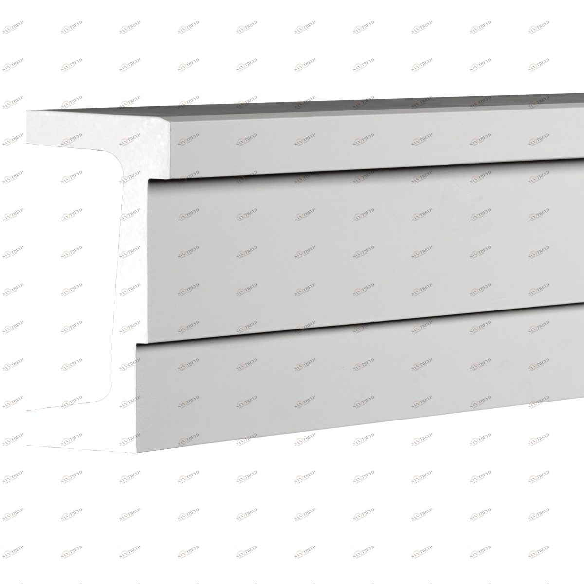 ЕВРОПЛАСТ 4.04.102 Архитрав 4.04.102 Пенополиуретан 
