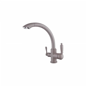 GZ 16031A Смеситель для кухни с подключением к фильтру с питьевой водой Ganzer Песочный