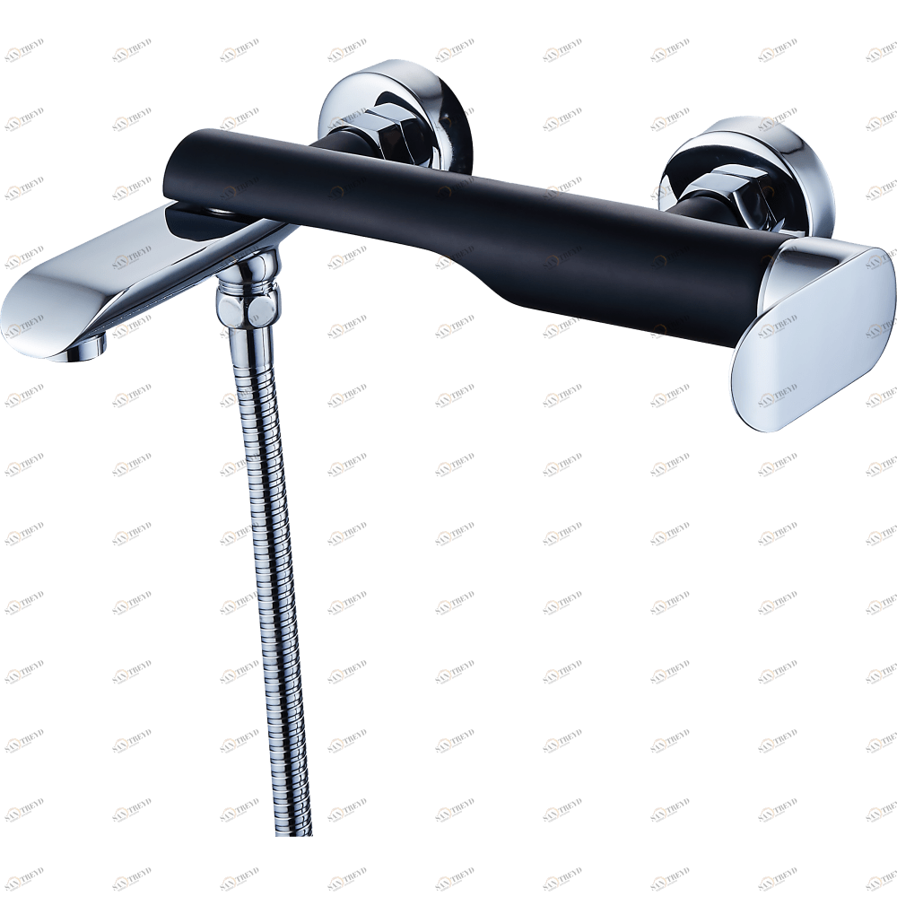 GZ 22031C Смеситель для ванны Ganzer Черный Ganzer Германия 13879